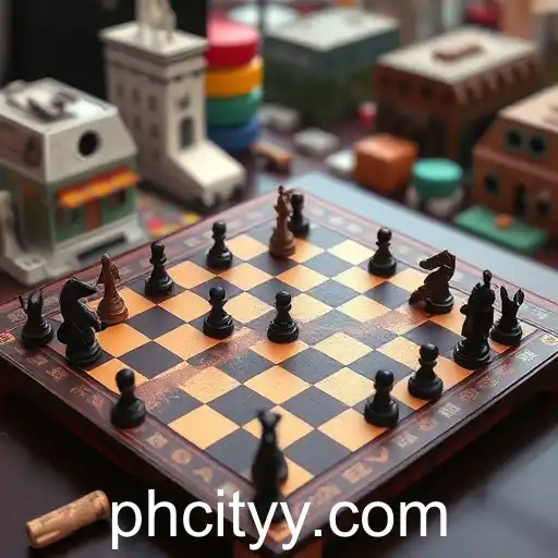 Unveiling 'Board Games' in the World of 'Phcity': A Cultural Intersection