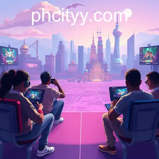 Thriving in the Digital Playgrounds: The Ascension of 'phcity'