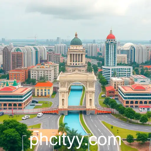 Exploring the Digital Evolution of Phcity