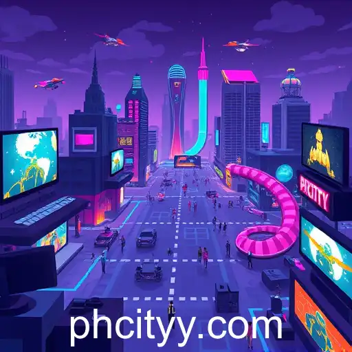 Phcity Revolutionizes Online Gaming