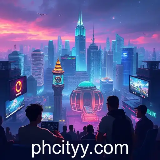 Emerging Trends in Online English Gaming: PHCity Leads the Way